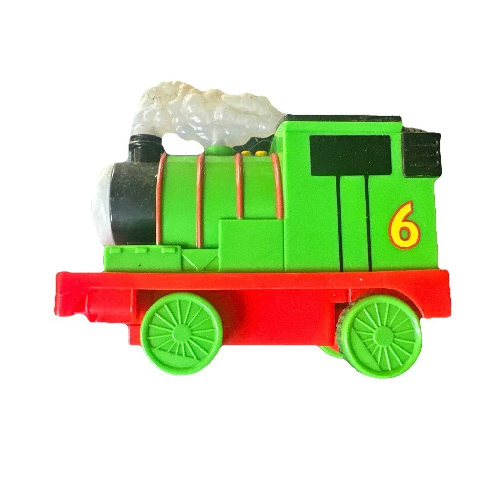 Thomas The Train Talking Rev And Go Percy Light Up 2012